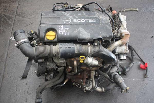 MOTEUR OPEL 1.7CDTI A17DTC MERIVA B / ASTRA J / ZAFIRA B - Vue 1